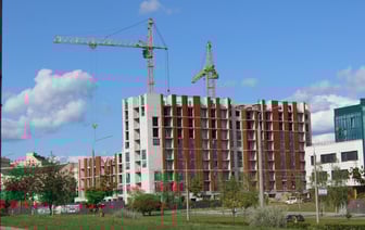 Каким будет новый жилой комплекс «Мир» на Магистральной улице в Гродно