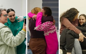 Спустя 471 день плена трёх израильских заложниц ХАМАС обменяли на 90 палестинских заключённых — Видео