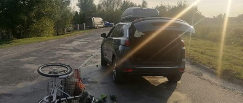 Брестчанка сбила пенсионера, который двигался на электровелосипеде