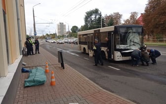 Помните аварию возле табачной фабрики в Гродно, когда автобус наехал на пешехода? Суд вынес приговор водителю