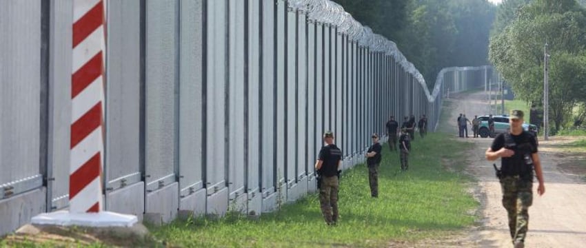 Польша укрепит границу с Беларусью к 2028 году