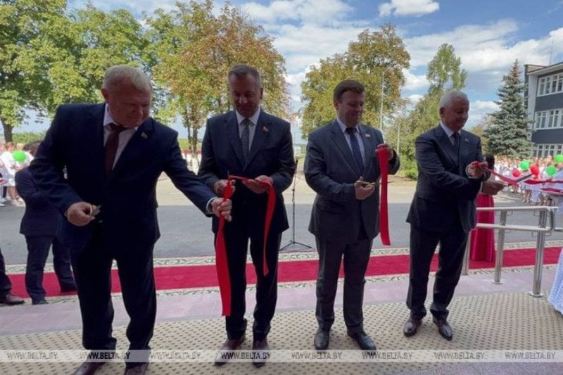 Кабинет компьютерной томографии открыли в Ивацевичской райбольнице