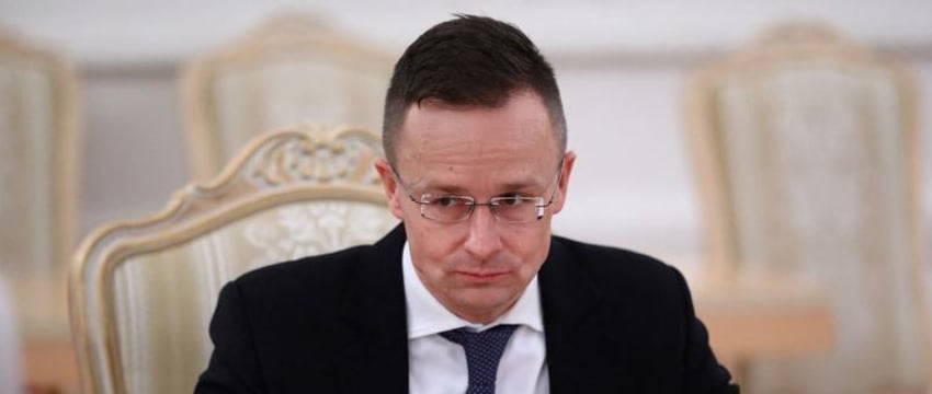 Глава МИД Венгрии Сийярто: чем позже начнутся переговоры, тем хуже для Украины