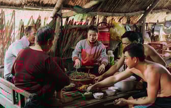 Жительница Полоцкого района заблудилась и провела ночь в лесу. Помог квадракоптер