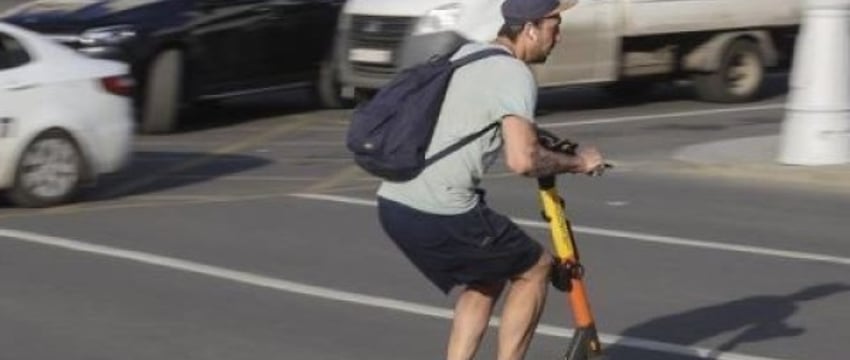Штраф до 120 рублей: ключевые правила использования средств персональной мобильности