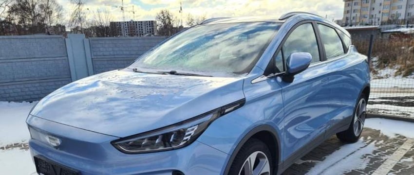 В Беларуси резко выросли продажи электромобилей