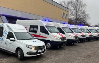 В Брест доставлены новые автомобили cкорой помощи