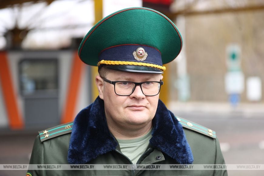 В пункте пропуска «Брест» апробируют автоматический комплекс погранконтроля