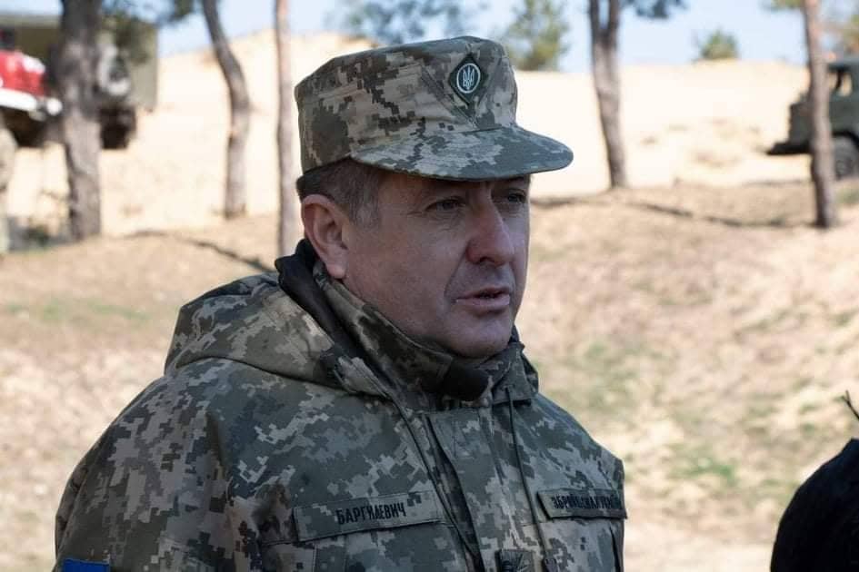 Зеленский сменил ещё одного военачальника