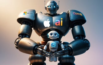 AI Started As A Dream To Save Humanity. Then, Big Tech Took Over.