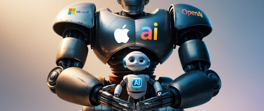AI Started As A Dream To Save Humanity. Then, Big Tech Took Over.