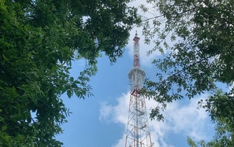 В Гомеле на телевышке появится иллюминация