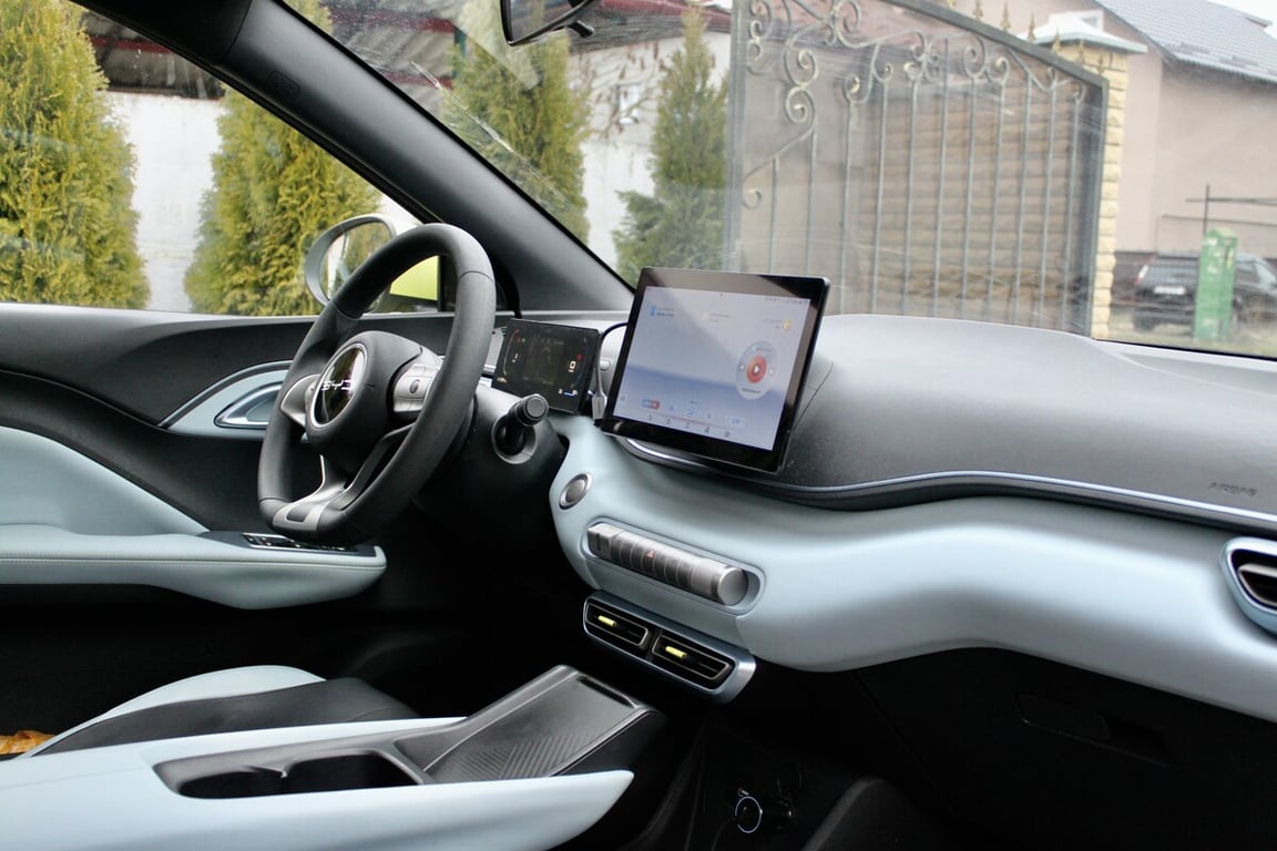 Брестский блогер Василий Пошелюк о BYD Seagull