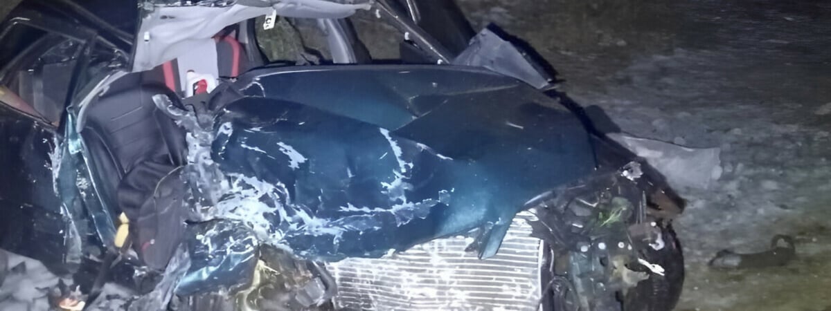 Недалеко от Бреста в лобовом ДТП погибли два человека — Фото