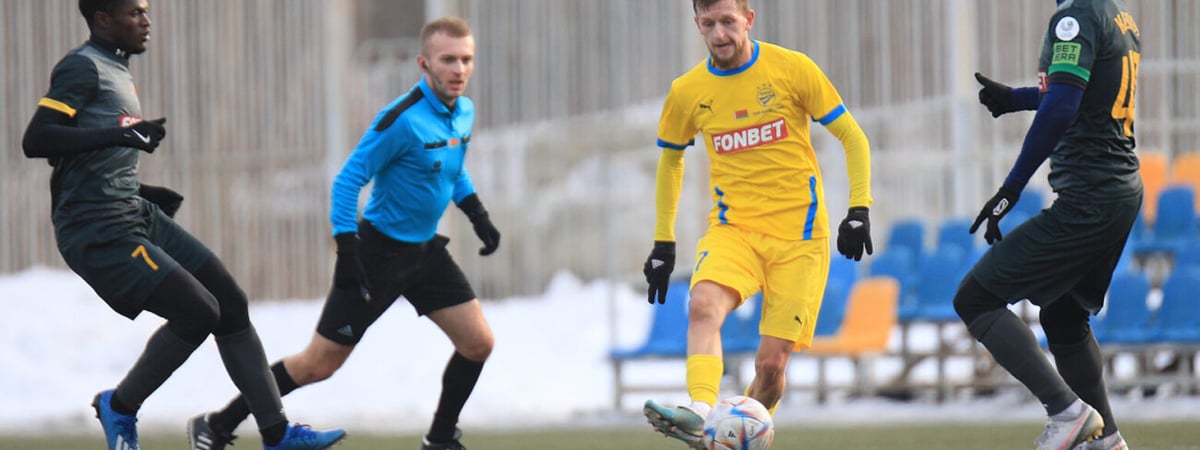 Футболисты «Немана» обыграли БАТЭ на товарищеском турнире