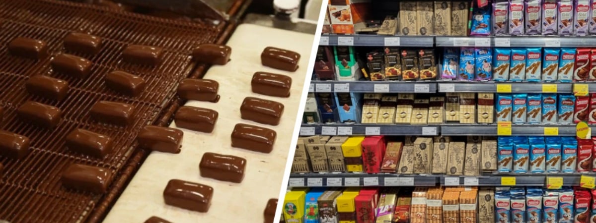 Белорусам предложили скидки до 60% на конфеты и шоколад весь октябрь. Где выгодно купить?