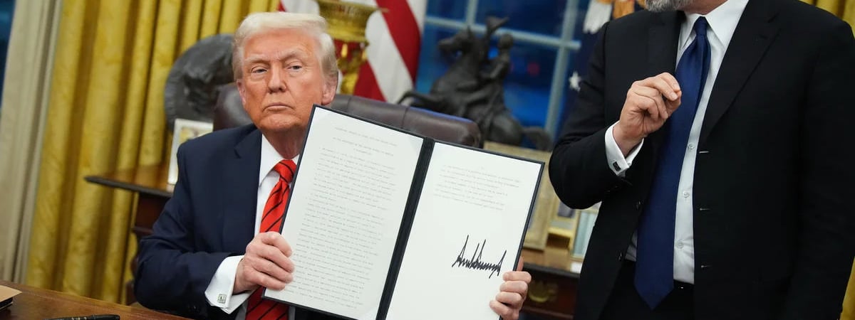Трамп ввел 25%-ные пошлины на весь импорт стали и алюминия в США