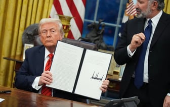 Трамп ввел 25%-ные пошлины на весь импорт стали и алюминия в США