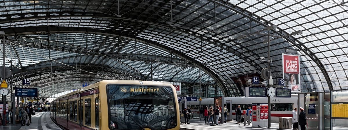 В Германии будут бастовать работники общественного транспорта