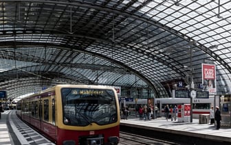 В Германии будут бастовать работники общественного транспорта