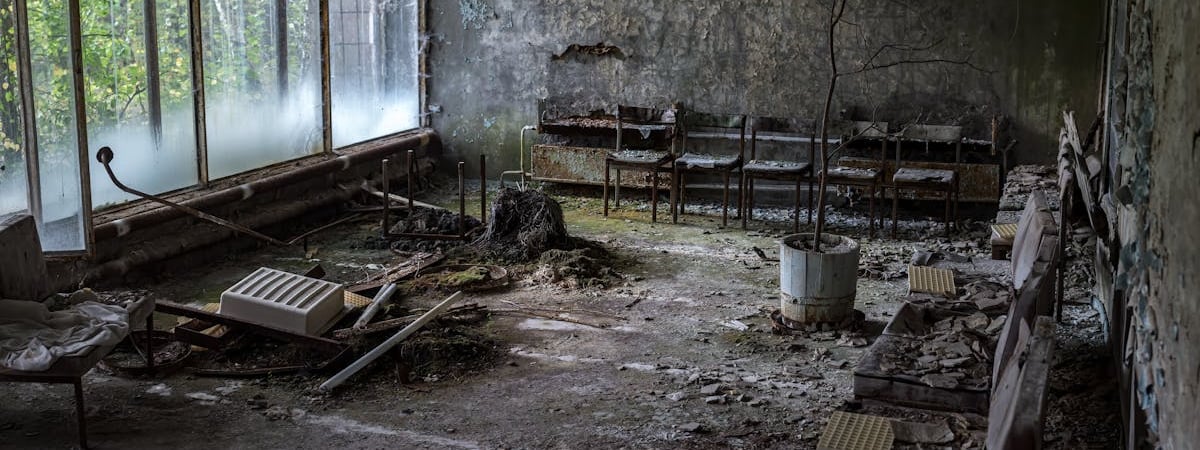 Пожар на ЧАЭС до сих пор не ликвидировали