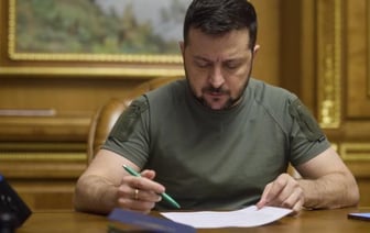 Зеленский подписал закон об ужесточении мобилизации в Украине