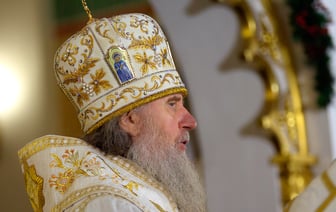 Поздравление архиепископа Витебского и Оршанского Димитрия с Рождеством 2025 года