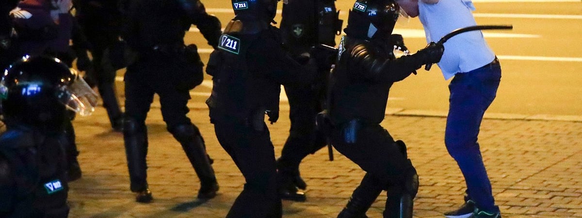 «Бесконечный аттракцион насилия». Правозащитники опубликовали отчет о пытках в день президентских выборов в Центральном РУВД Минска