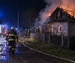 Два человека погибли при пожаре в деревне Яновичи