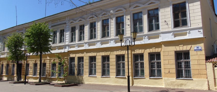 В Витебске продали бывшее здание РОВД на улице Суворова более чем за 3 млн. руб.