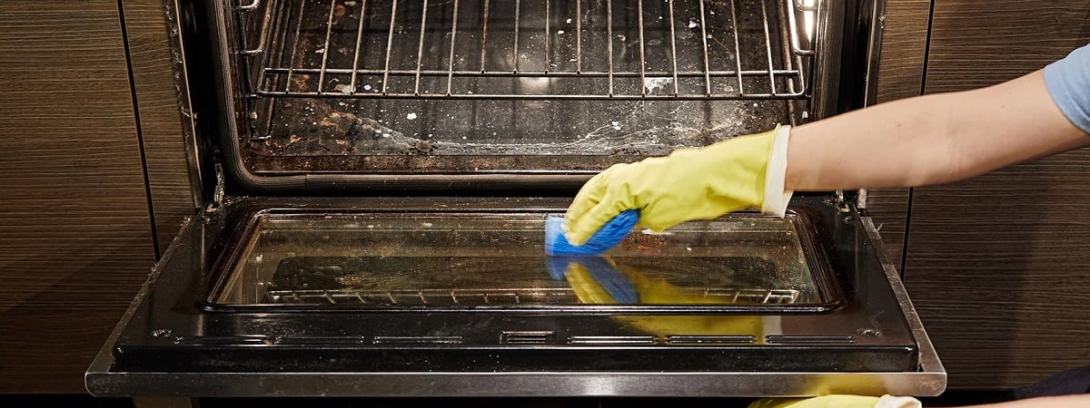 Как отмыть духовку от жира и нагара? 3 простых способа, о которых знают не все — Полезно