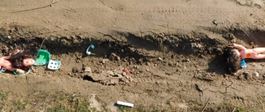 Подростки разгромили могилу на кладбище в Беларуси