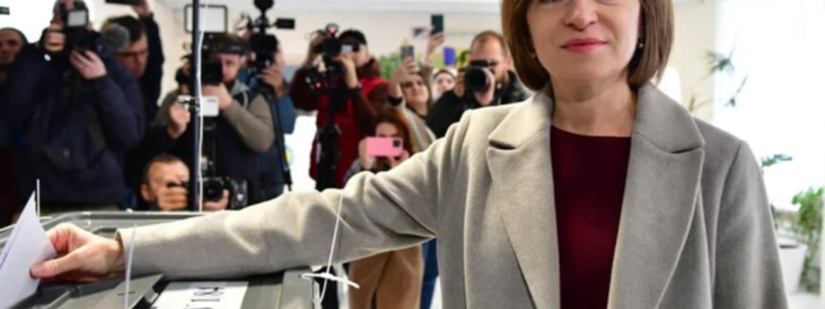 Заграница спасла Санду. Что произошло на выборах и референдуме в Молдове