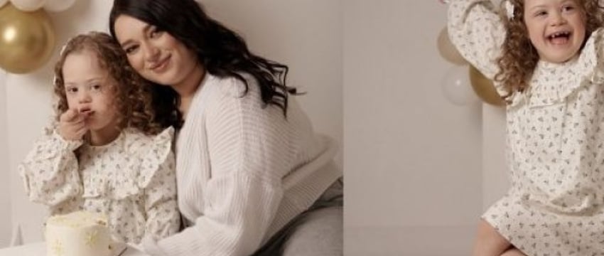 История березовчанки, которая воспитывает ребенка с синдромом Дауна