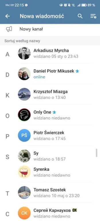Kontakt