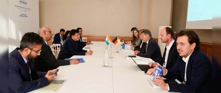 Министры Индии и Великобритании обсуждают план продвижения переговоров по соглашению о свободной торговле.