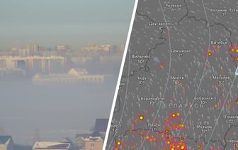 Минчане пожаловались на запах гари в воздухе. В МЧС назвали причину