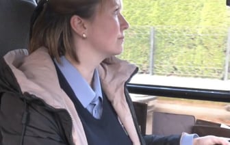 Первая и пока единственная женщина-водитель автобуса появилась в Пинске