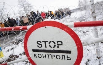 Украинцы устроили акцию протеста из-за блокпостов на границе с Беларусью