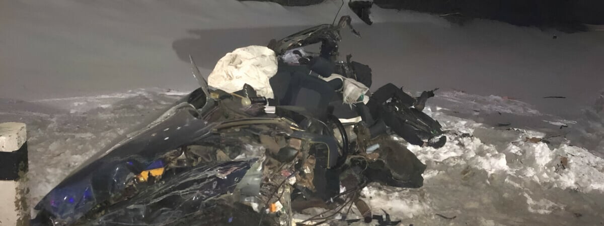 Смертельное столкновение в Оршанском районе: легковушка попала под поезд