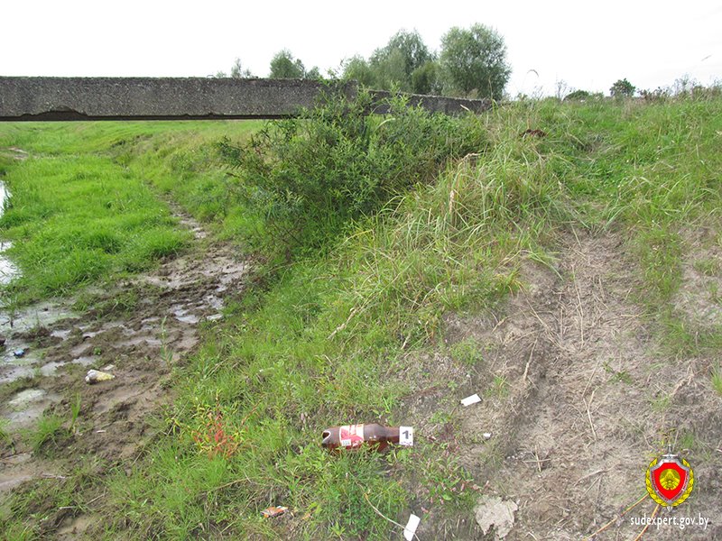След на бутылке из-под пива стал весомой уликой в раскрытии преступления в Лунинецком районе
