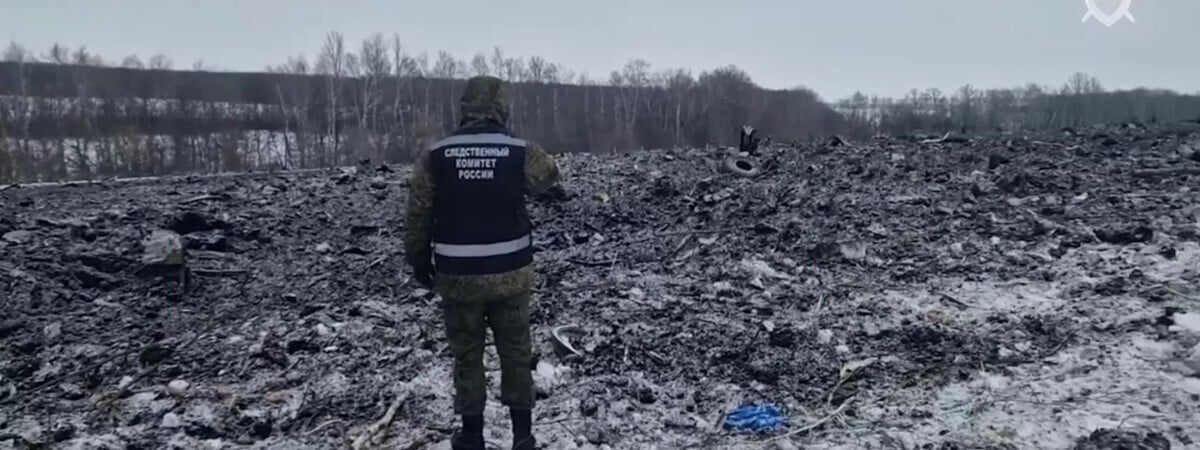 В России предложили передать Украине тела погибших при крушении Ил-76