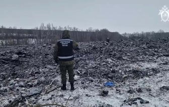 В России предложили передать Украине тела погибших при крушении Ил-76