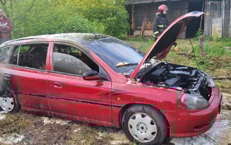 Пожары в Гродно: дачи, автомобили и заборы под угрозой