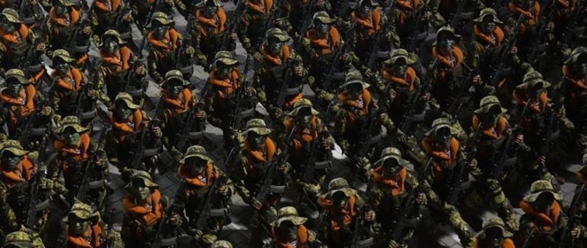 Северная Корея может отправить своих военных в Украину