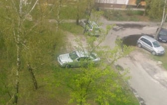 Правила парковки во дворе жилого дома