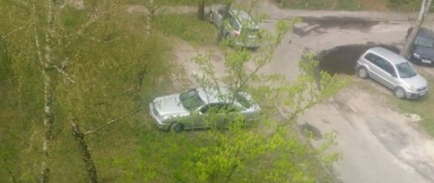 Правила парковки во дворе жилого дома