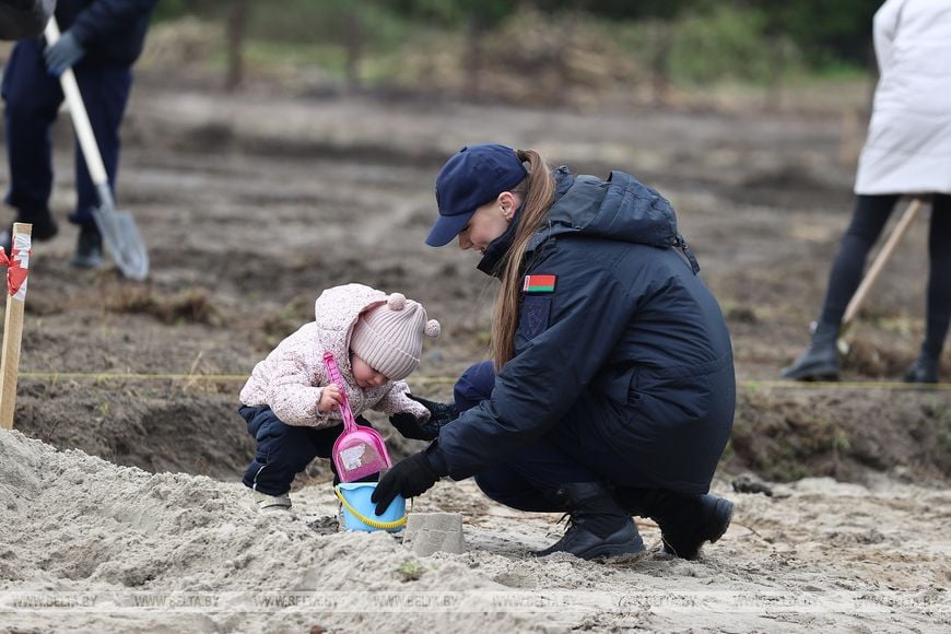 Республиканский субботник проходит в Бресте