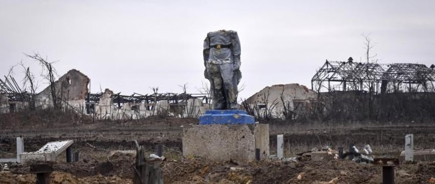 Военные действия в Украине: Российская армия вошла в село Работино