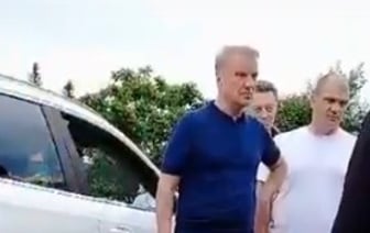 Глава «Сбербанка» Греф поскандалил с таксистами?